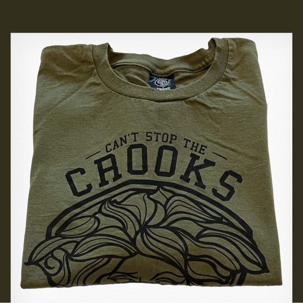 Iconic Crooks & Castles Medusa Tee